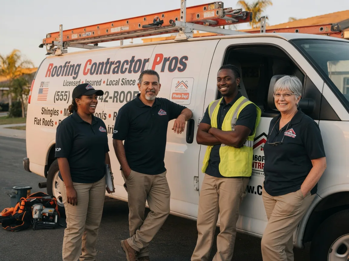 Local Roofing Contractors company in Kettlersville, OH