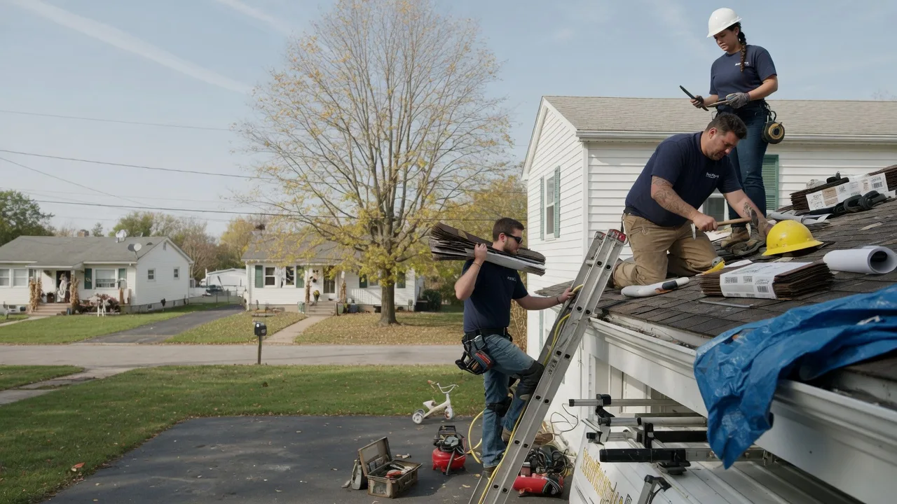 Local Roofing Contractors in Kettlersville, OH near me
